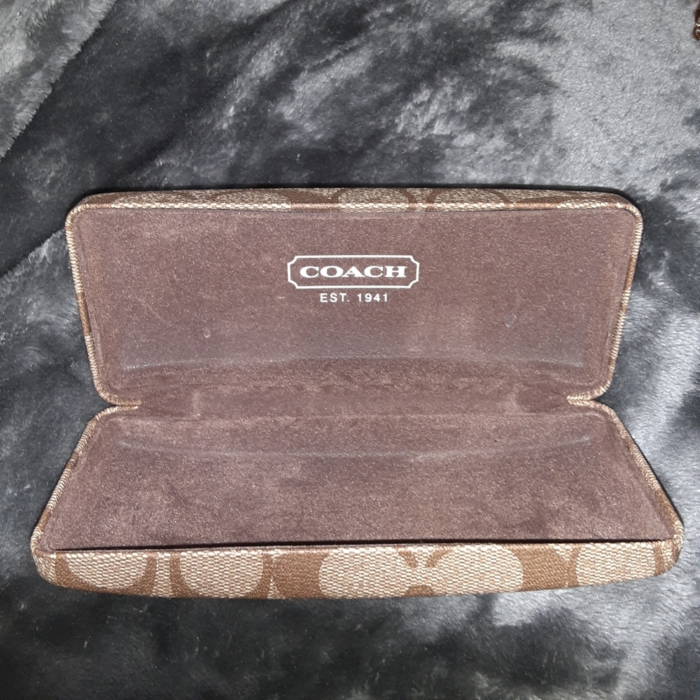 Coach Sunglasses Case